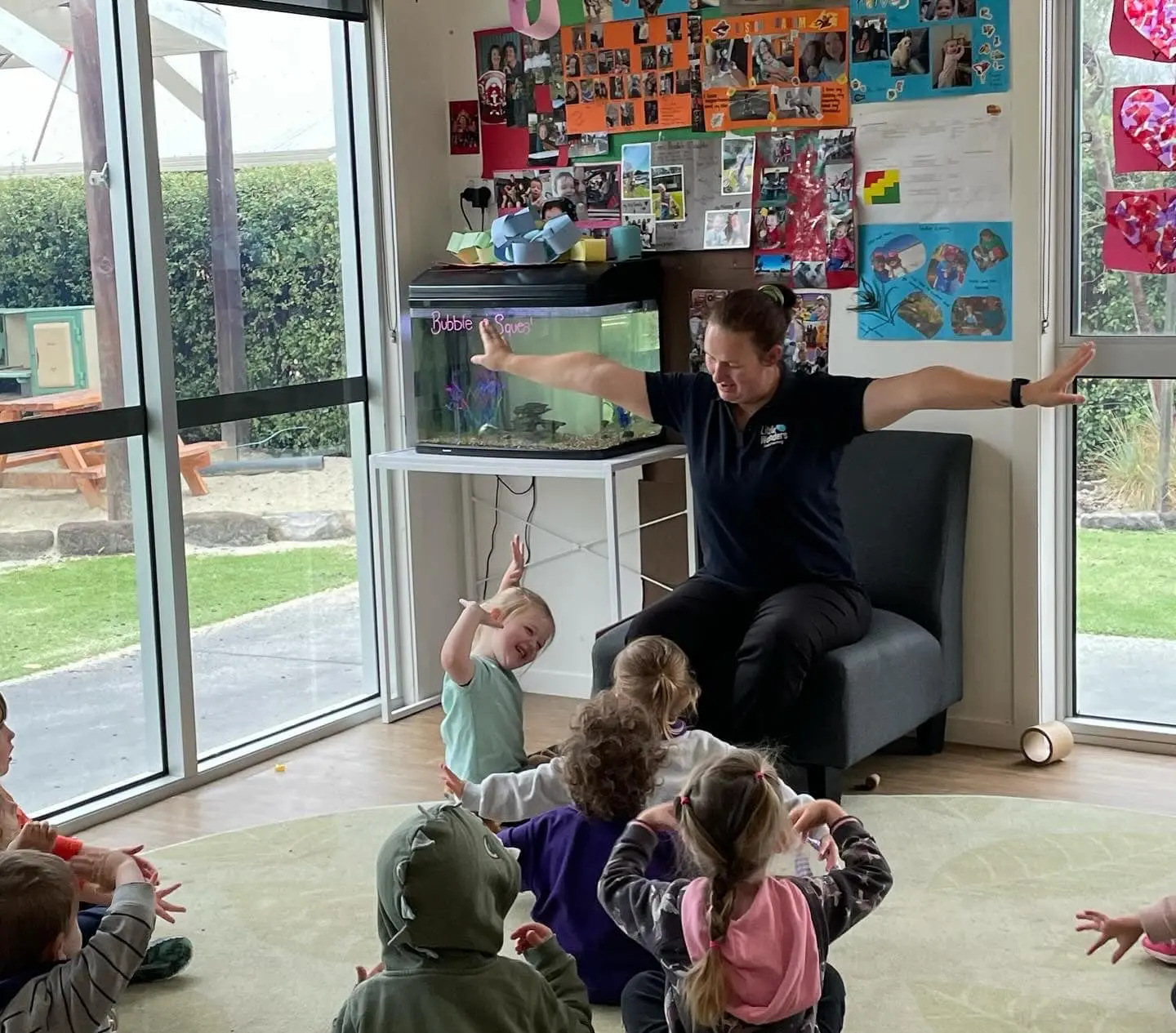Bright nursery room Little Wonders Ballarat