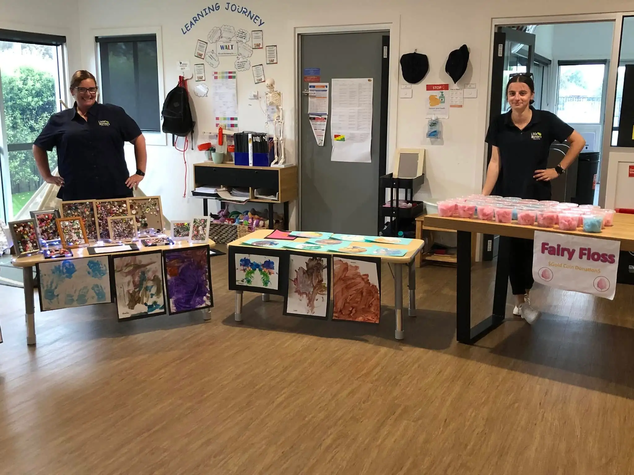 Science activities kindergarten Little Wonders