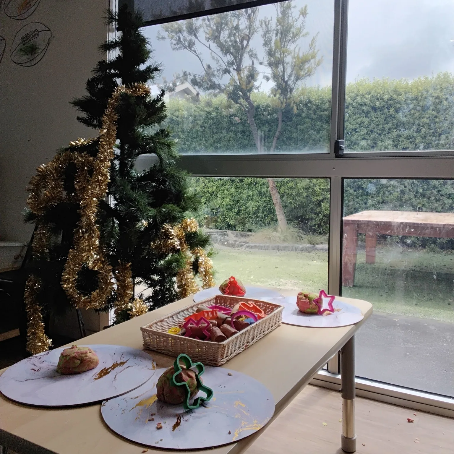 Baby during tummy time at Little Wonders nursery Ballarat